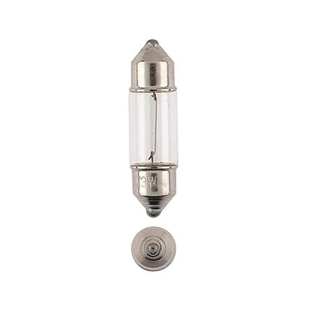 NARVA 12V 10W 8X28MM FESTOON BL (2)