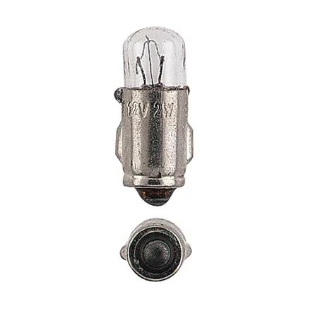 NARVA 12V 2W BA7S BULB BL PK 2