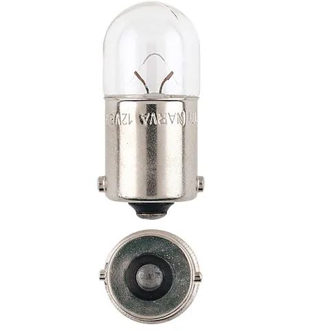 NARVA 12V 10W BA15S BULB BL PK 2
