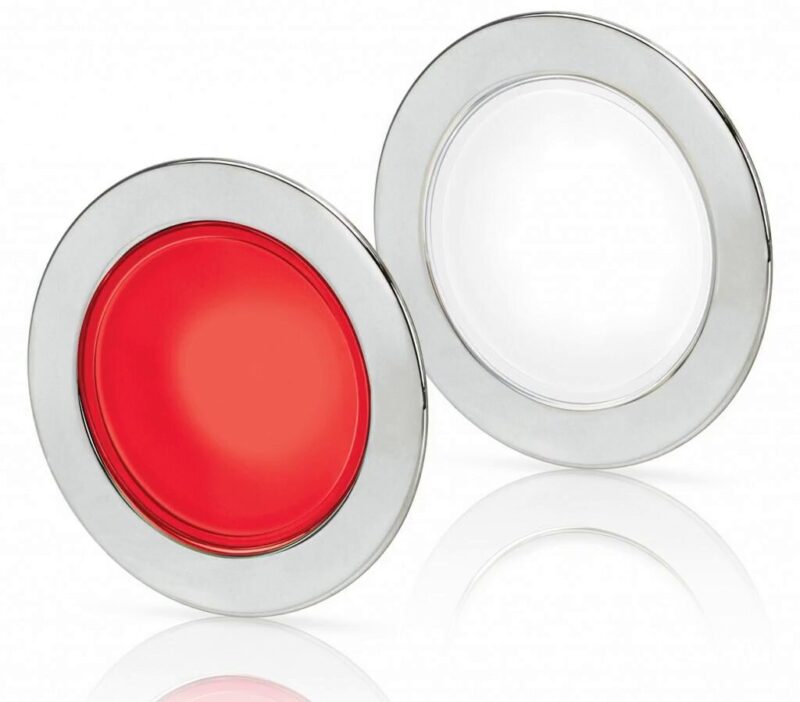 HELLA EUROLED 95 GEN2 WHITE/RED SS 12/24V
