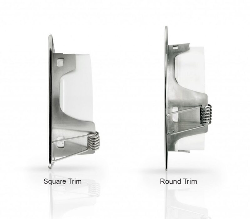 HELLA EUROLED 95 WARM WHITE ROUND SPRING 12/24V - Image 2
