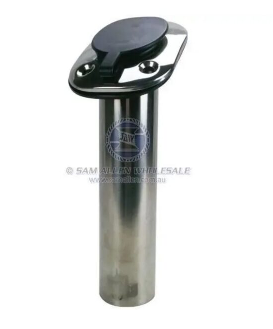 ROD HOLDER S/S 30 DEG WITH CAP