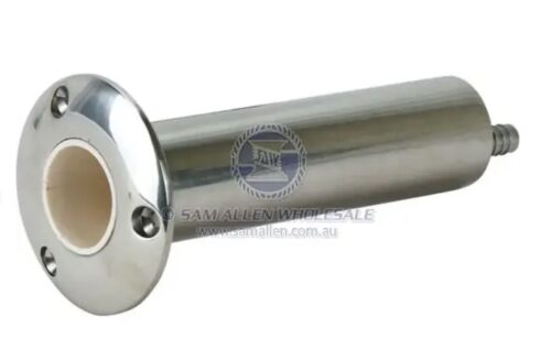 ROD HOLDER S/S 0/90 DEG STRAIGHT HEAVY DUTY CAST