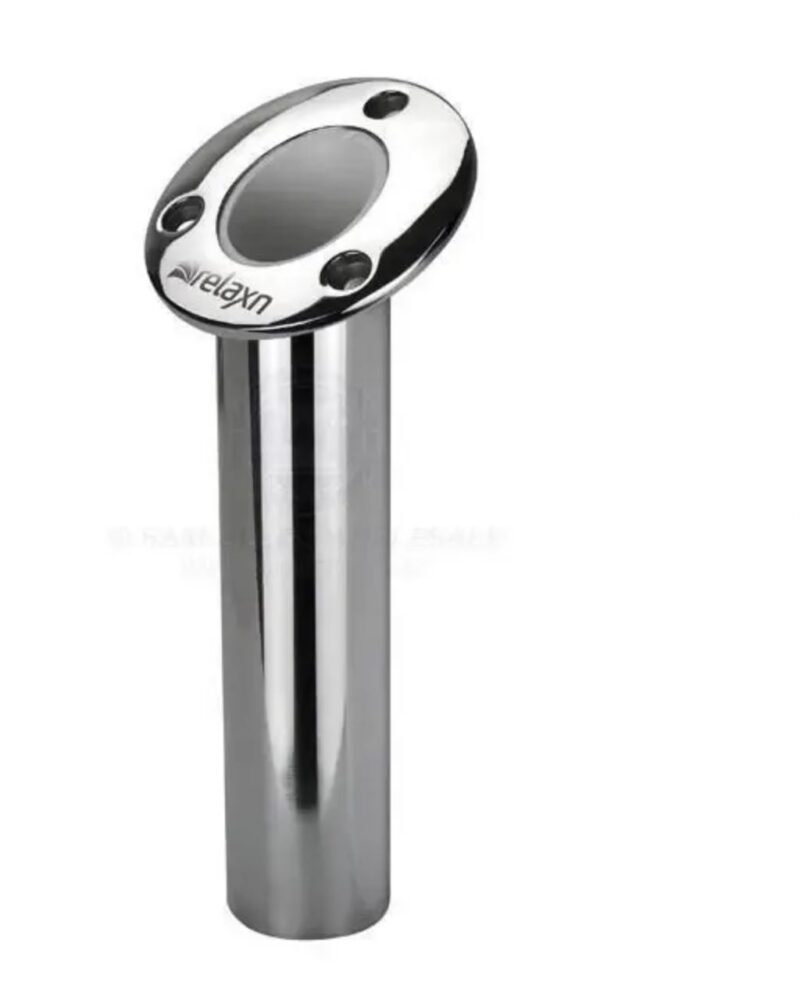 ROD HOLDER S/S 30 DEG HEAVY DUTY CAST