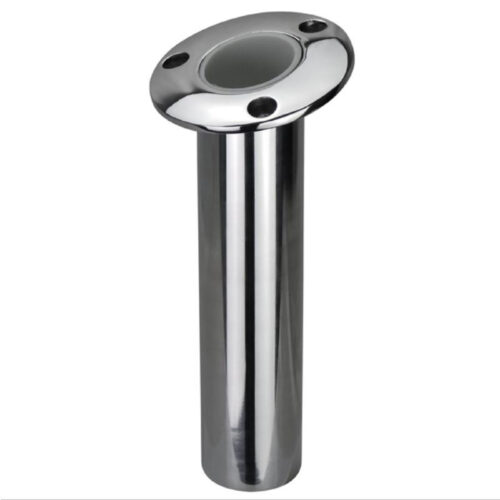 ROD HOLDER S/S 15 DEG DRAIN CAST