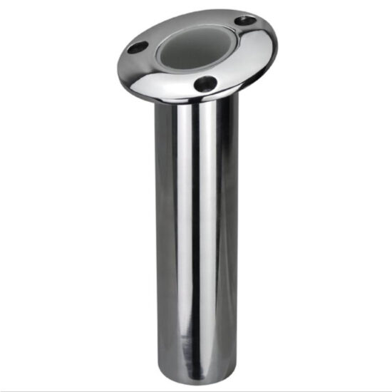 ROD HOLDER S/S 15 DEG DRAIN CAST
