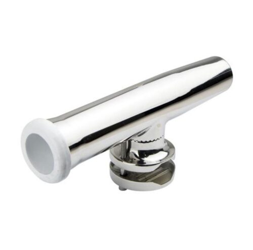 SS 316 ROD HOLDER CLAMP ON SUITS 38-50MM RAIL