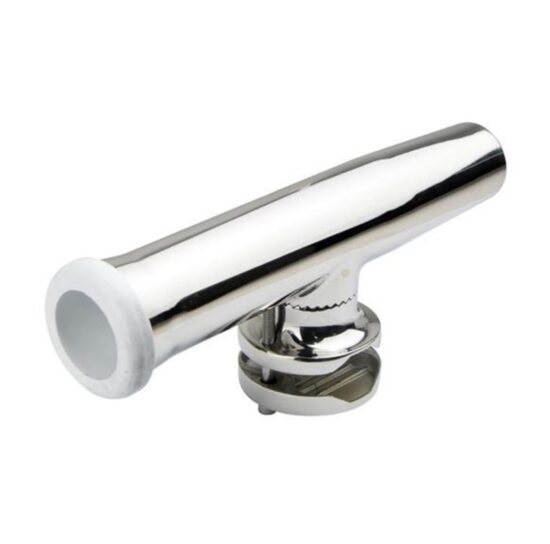 SS 316 ROD HOLDER CLAMP ON SUITS 38-50MM RAIL