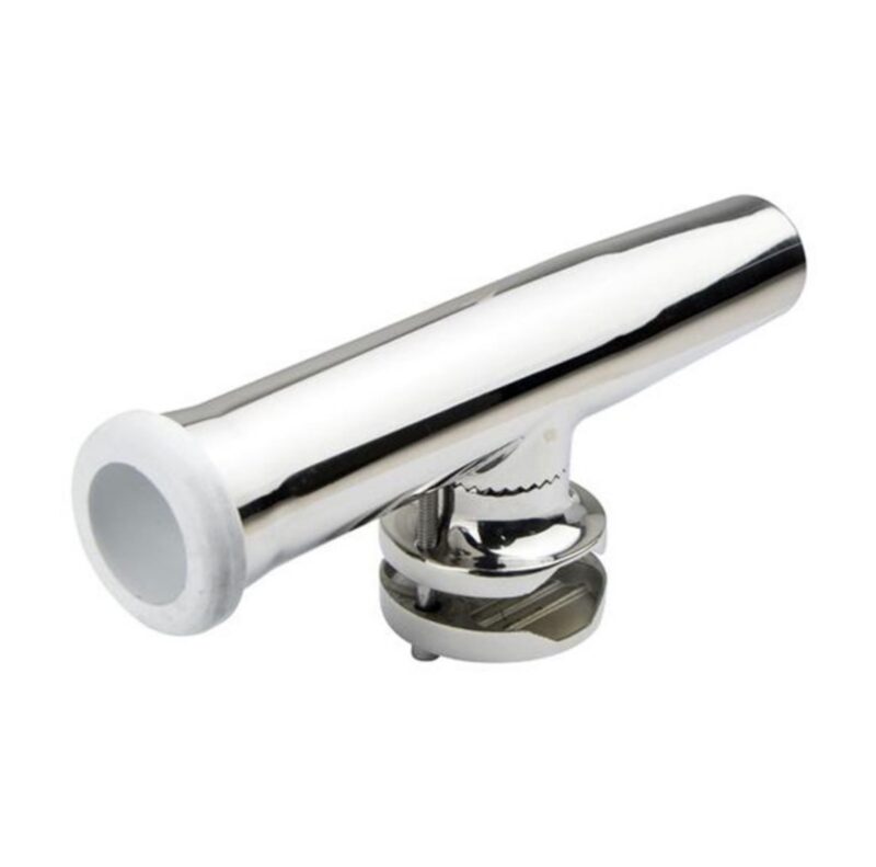 SS 316 ROD HOLDER CLAMP ON SUITS 38-50MM RAIL
