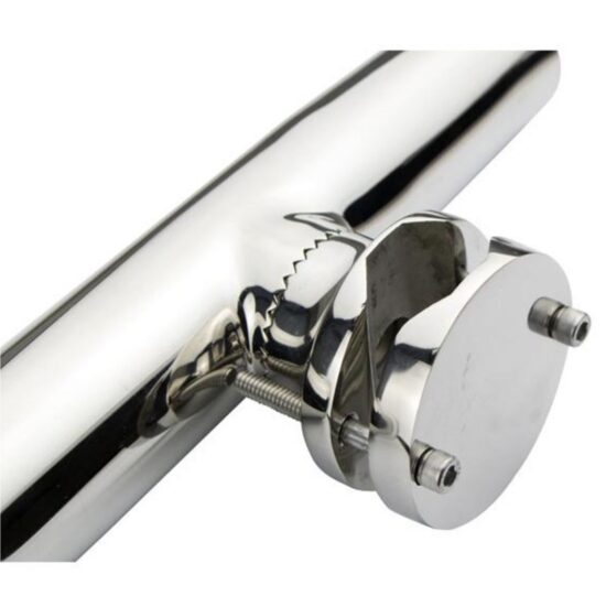 SS 316 ROD HOLDER CLAMP ON SUITS 38-50MM RAIL - Image 2