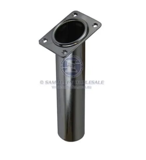 SS SLIM LINE ROD HOLDER 30 DEGREE