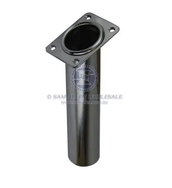 SS SLIM LINE ROD HOLDER 30 DEGREE
