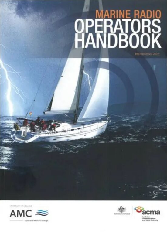 MARINE RADIO OPERATORS HAND BOOK