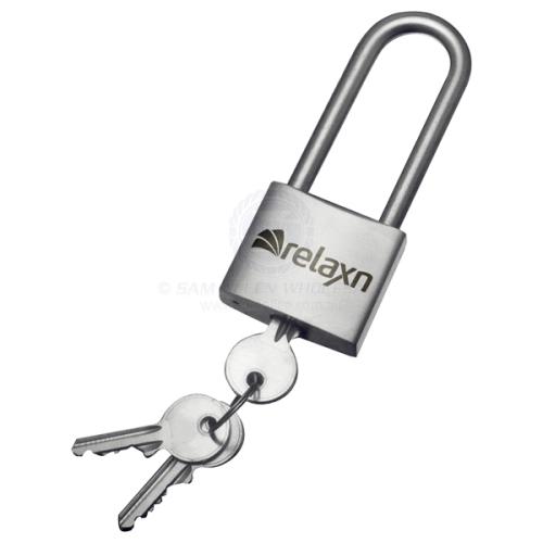 PADLOCK RELAXN 99% S/S 40MM LONG SHACKLE