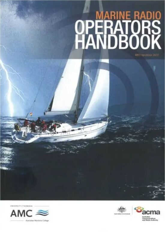 MARINE VHF RADIO OPERATORS HANDBOOK