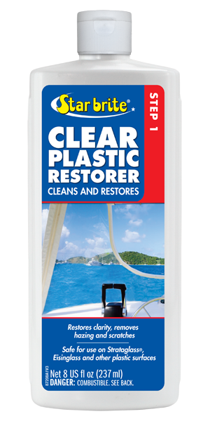 STARBRITE PLASTIC SCRATCH REMOVER 237ML STEP 1