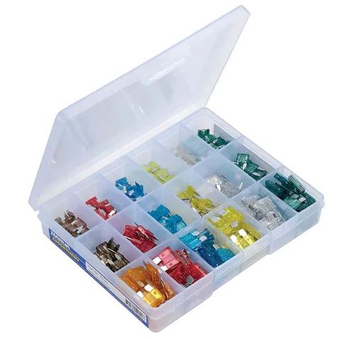 NARVA MINI AND ATS BLADE FUSE ASSORTMENT KIT