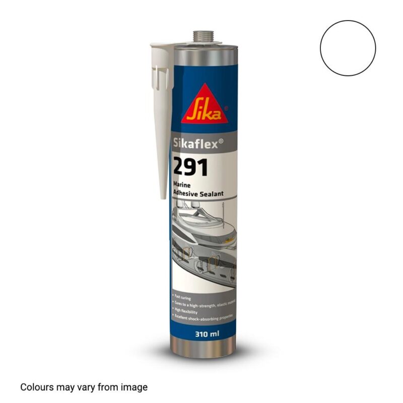 SIKAFLEX 291 MARINE ADHESIVE SEALANT WHITE 310ML (12)