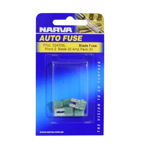 NARVA 30 AMP MICRO 2 BLADE FUSE