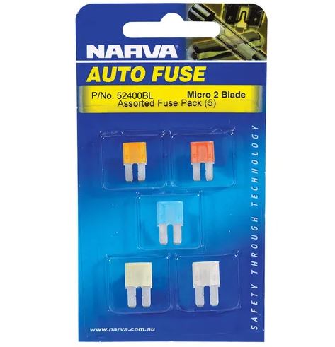 NARVA BLADE ASSORTMENT BL PK 5