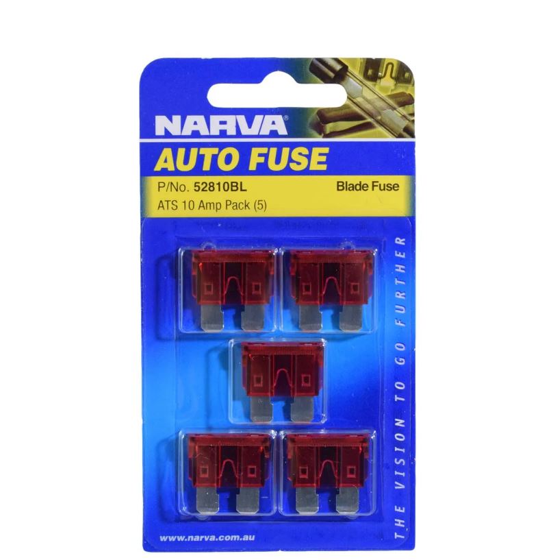 NARVA BLADE AF10 AMP BL PK 5