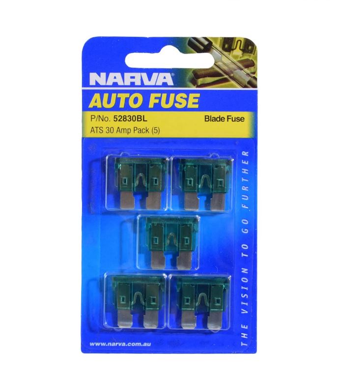 NARVA BLADE AF 30 AMP BL PK 5