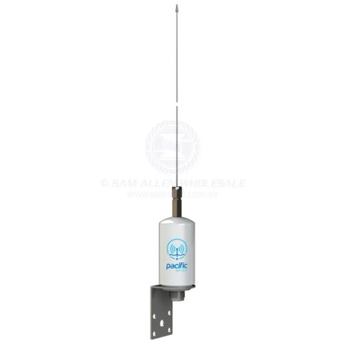PACIFIC SEAMASTER 1.0M 3dBi ANTENNA VHF MAST MOUNT