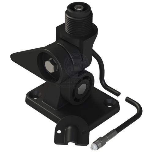 VHF ANTENNA BASE FOLD DOWN 5M CABLE