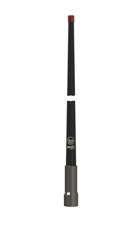 ANTENNA AM/FM 2.5M ULTRAGLASS BLACK LONGREACH