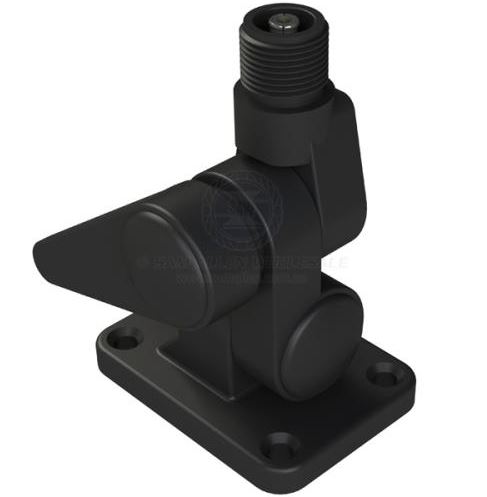 HEAVY DUTY NYLON FOLD DOWN MOUNT BLACK LONGREACH