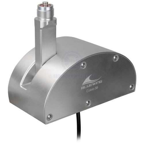 BLUEWING ELECTRIC ANTENNA MNT SILVER ALU COBIA 58 BUTTON