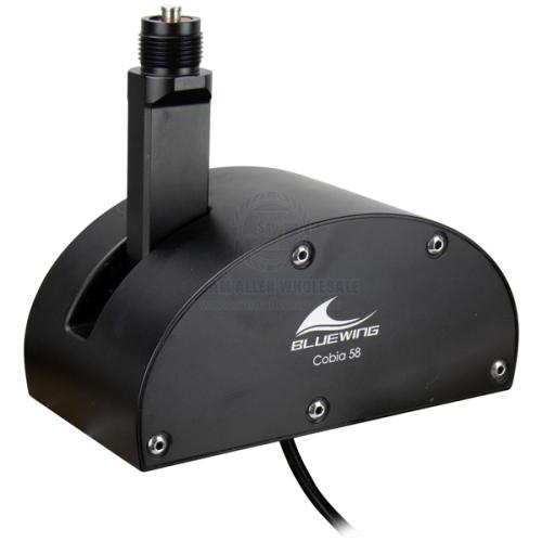 BLUEWING ELECTRIC ANTENNA MNT BLACK ALU COBIA 58 BUTTON