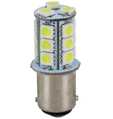 LED BULB BA15D DOUBLE PARALLEL