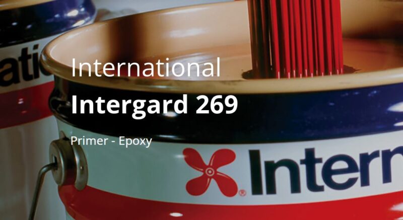 INTERGARD 269 RED 5L KIT