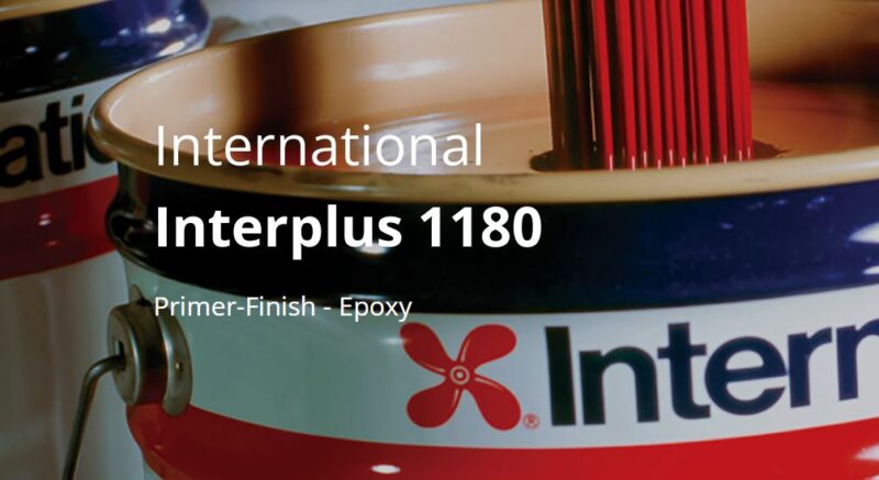 INTERPLUS 1180 WHITE 5L KIT