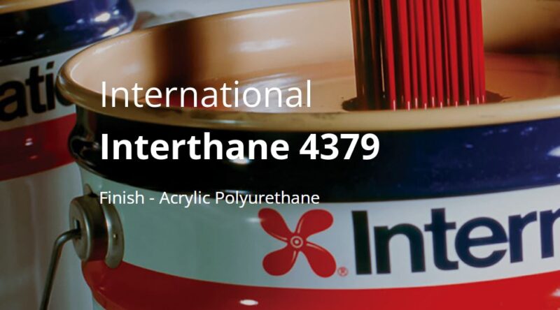 INTERTHANE 4379 WHITE 5L KIT