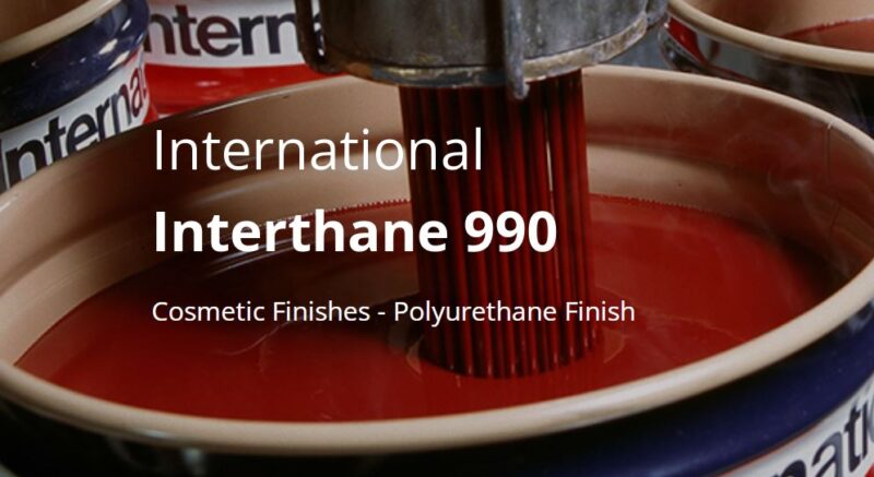 INTERTHANE 990 HIGH OPACITY WHITE 20L KIT