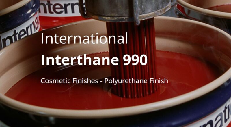 INTERTHANE 990 HIGH OPACITY WHITE 5L KIT