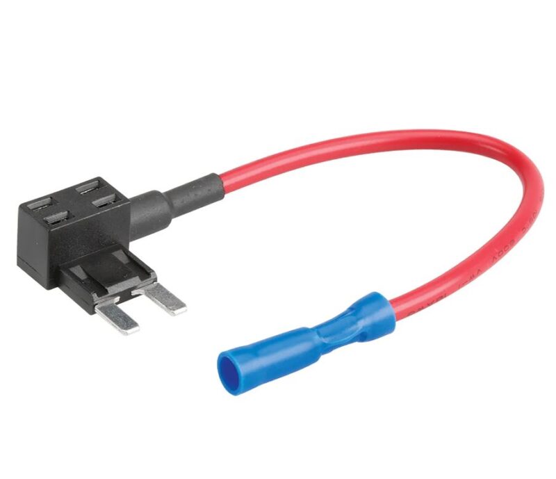 NARVA TWIN MINI BLADE FUSE HOLDER BL(1)