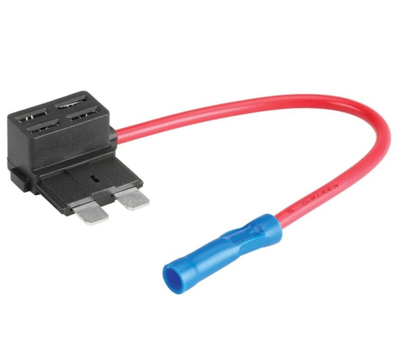 NARVA TWIN ATS BLADE FUSE HOLDER BL (1)