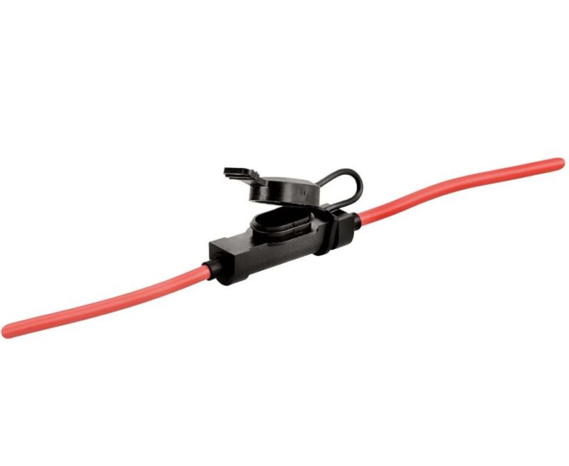 NARVA MICRO BLADE FUSE INLINE  HOLDER W/PROOF CAP