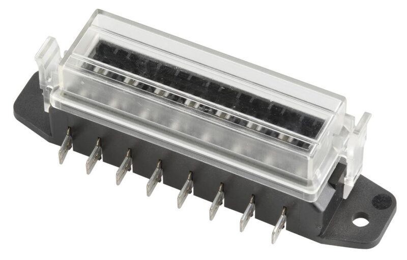 NARVA 8 WAY STANDARD ATS BLADE FUSE BOX
