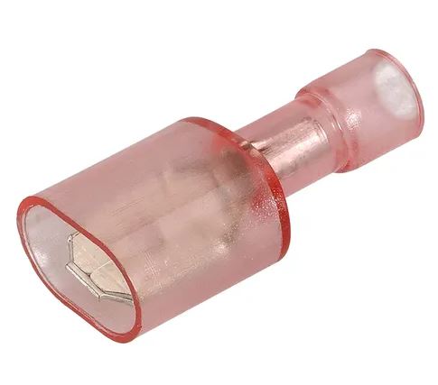 MALE BLADE TERMINAL RED 6.3MM