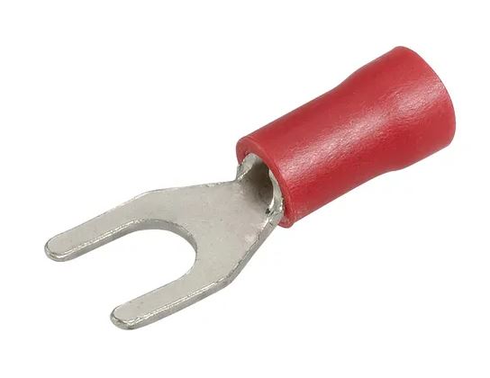 SPADE TERMINAL (RED) 4.3MM