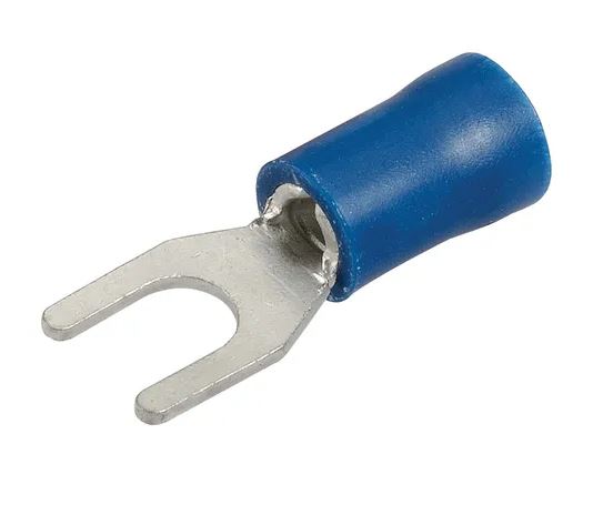 SPADE TERMINAL (BLUE) 4.3MM