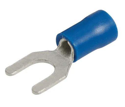 SPADE TERMINAL (BLUE) 5MM