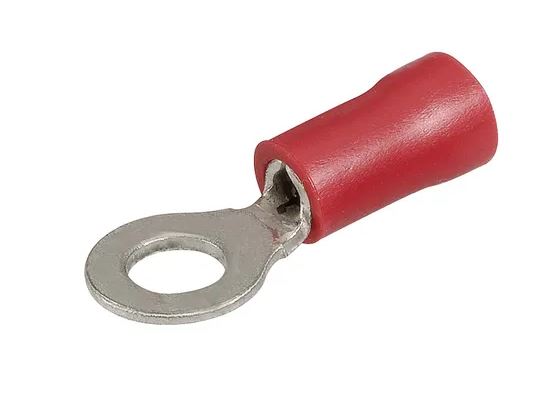 RING TERMINAL (RED) 4.3MM