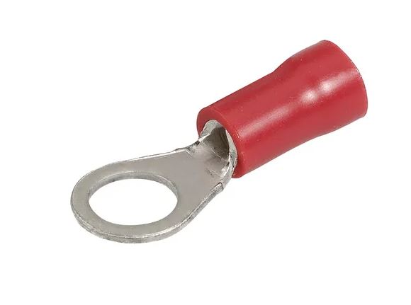 RING TERMINAL (RED) 5MM