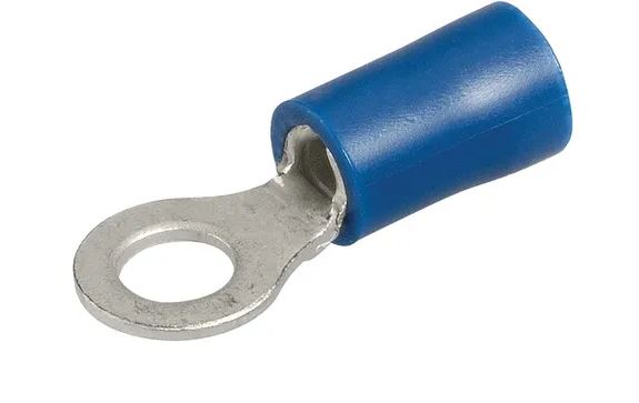 RING TERMINAL (BLUE) 4.3MM