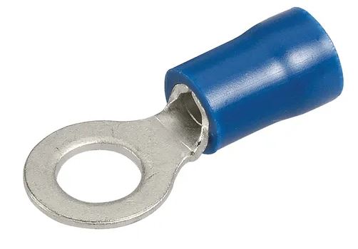 RING TERMINAL (BLUE) 5MM